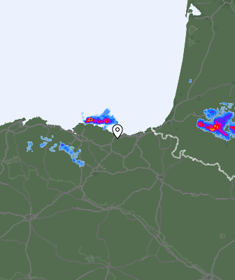 Laika apstākļu radars