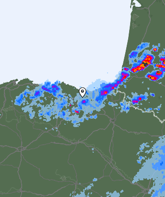 Laika apstākļu radars