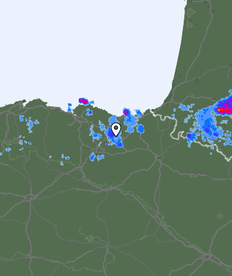 Laika apstākļu radars
