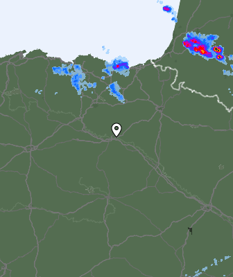 Laika apstākļu radars