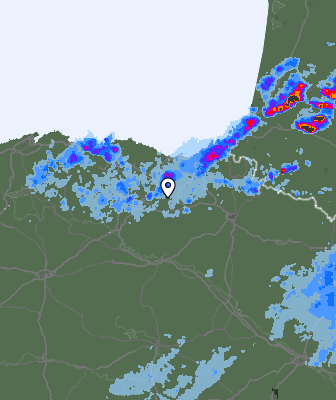 Laika apstākļu radars