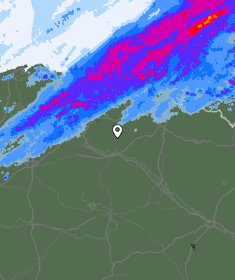 Laika apstākļu radars