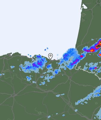 Laika apstākļu radars
