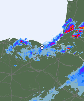 Laika apstākļu radars