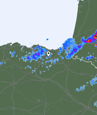Laika apstākļu radars