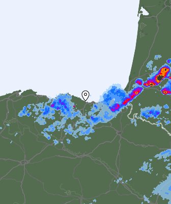 Radar meteo