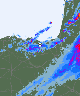 Laika apstākļu radars