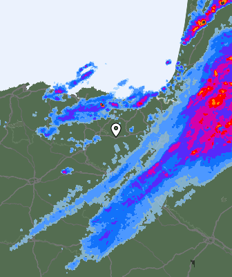 Laika apstākļu radars