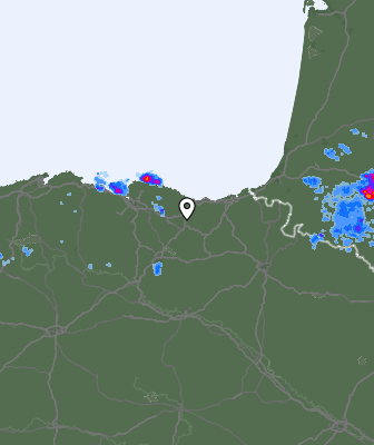 Laika apstākļu radars