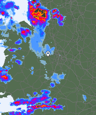 Radar meteorológico