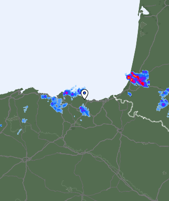 Laika apstākļu radars