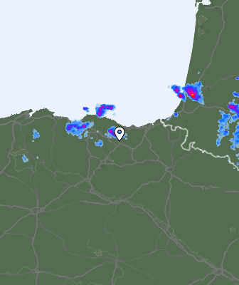 Laika apstākļu radars