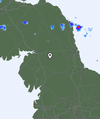 Radar meteorológico