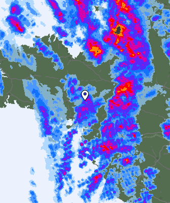 Vejrradar