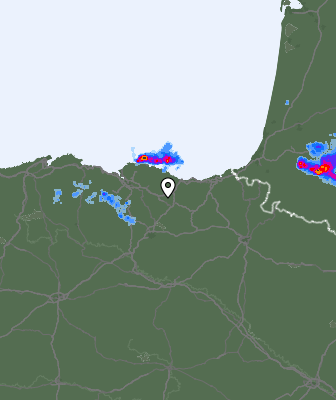 Laika apstākļu radars