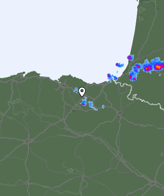 Radar meteo