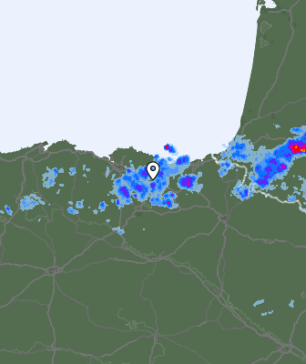 Laika apstākļu radars