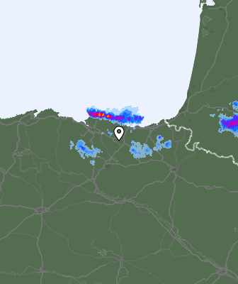 Laika apstākļu radars