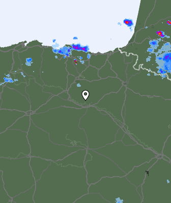 Laika apstākļu radars