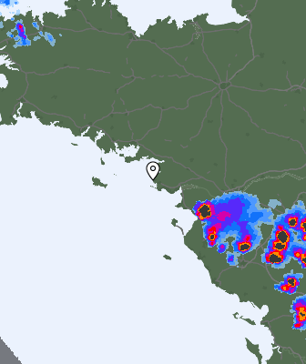 Radar meteorológico