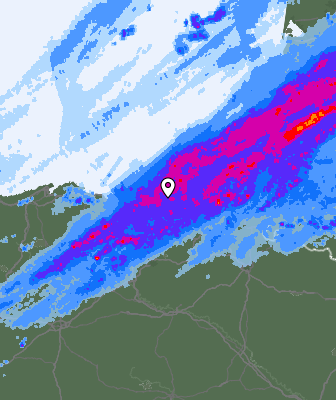 Laika apstākļu radars