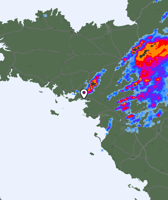 Hava durumu radarı