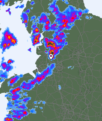 Radar meteorológico