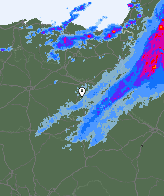 Radar meteo