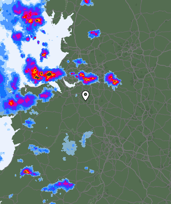 Radar meteorológico