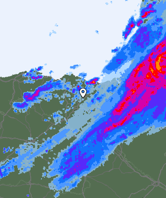 Radar meteo