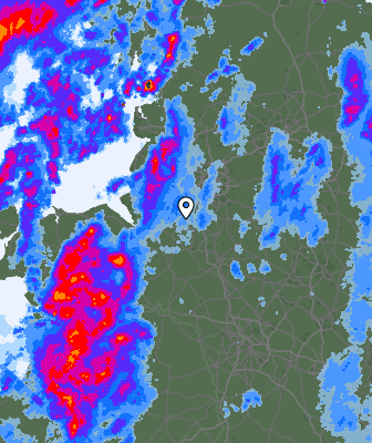 Radar meteorológico