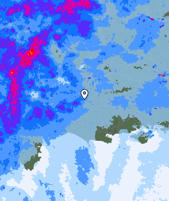 Radar meteorológico