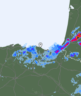 Laika apstākļu radars