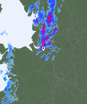 Regenradar