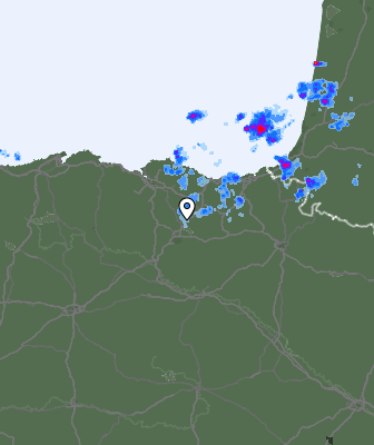 Laika apstākļu radars