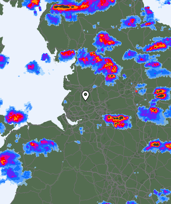 Radar meteorológico