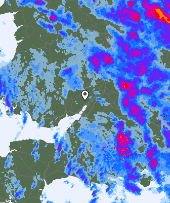 Radar meteo