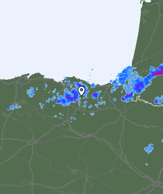 Laika apstākļu radars