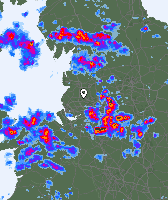 Regenradar