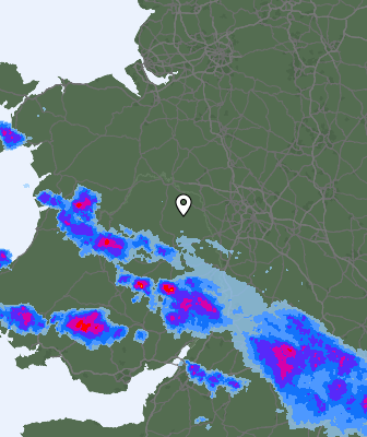 Radar meteorológico