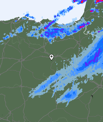 Radar meteo
