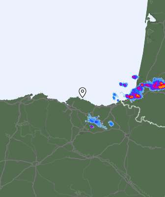 Laika apstākļu radars