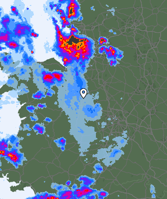 Radar meteorológico