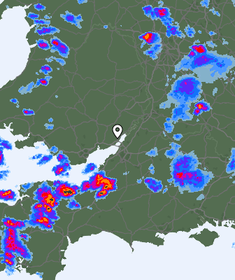 Radar meteo