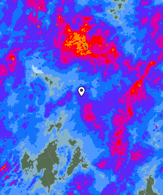 Radar meteorológico