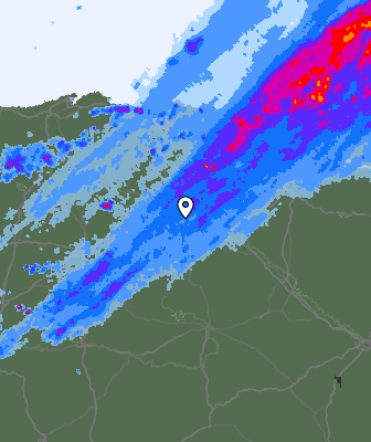 Radar meteo