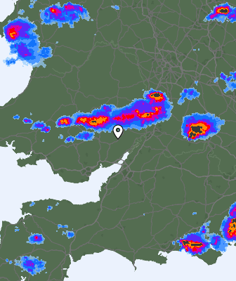 Radar meteorológico