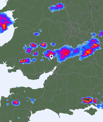 Radar meteorológico