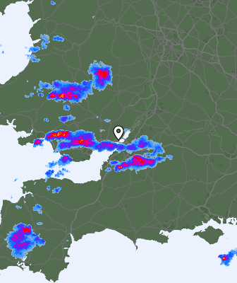 Radar meteorológico