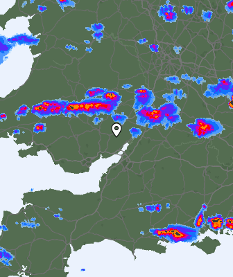 Radar meteorológico